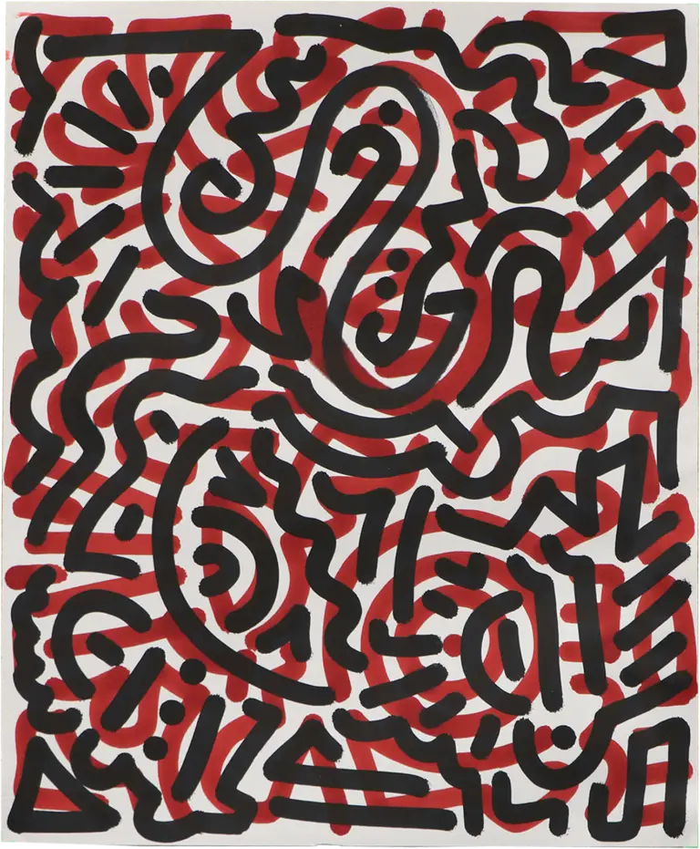 Explosive Zebra, ink on paper, March 2023